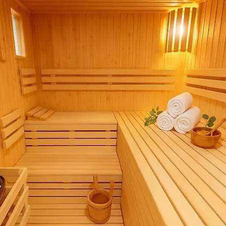 - Wellness, Pool, Jacuzzi, Sauna, Garden, Terraces Prag