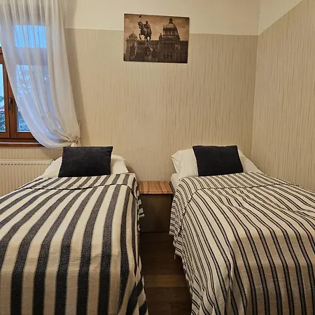Branik - Wellness, Fitness, Garden Villa Prague